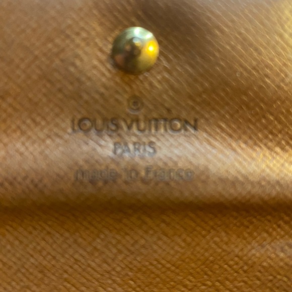 Louis Vuitton Monogram Elise Wallet Authentic - Picture 8 of 10